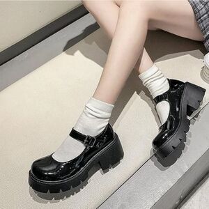 BRAND NEW SODA MARY JANE STYLE ADJUSTABLE BUCKLE STRAP SHOE